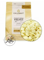 Фото Шоколад белый  Velvet Callebaut 33.1 % , 200 гр, 1 шт. 