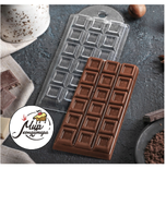 Фото Форма для шоколада 7×15×1 см "Шоколад традиционный"