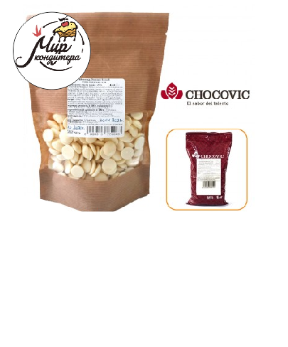 Шоколад белый Chocovik 27 %, 200,гр., 1 шт. 