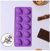 Фото Форма для льда и шоколада, 10 ячеек, 22х11х3 см "Пасха", цвета МИКС