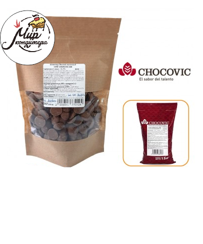 Шоколад молочный Chocovik 31,7 %, 200 гр., 1 шт.