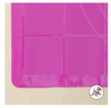 Коврик с разлиновкой Доляна «Буссен», 38×28 см, цвет МИКС