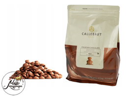 Фото Шоколад молочный Callebaut для фонтанов 2,5 кг