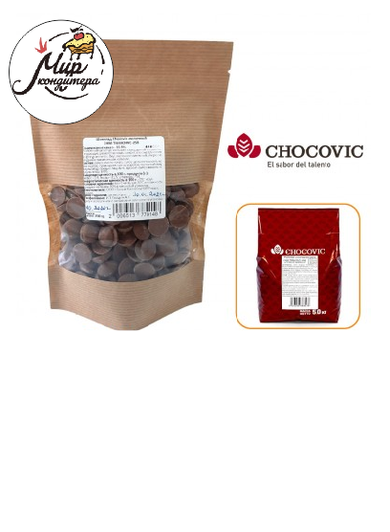 Шоколад темный Chocovik 53 %, 200 гр., 1 шт.
