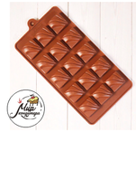 Фото Форма силиконовая для шоколада "Волны"