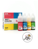 Фото НАБОР КРАСИТЕЛЕЙ ART COLOR BASE 4 цвета