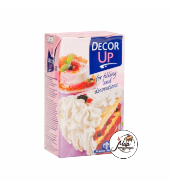 Сливки  26% растительные "Master Martini Decor Up" (Декор Ап) 1 л