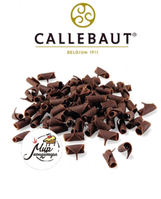 Фото Шоколадные завитки темные, Callebaut, 50 гр., 1 шт. 
