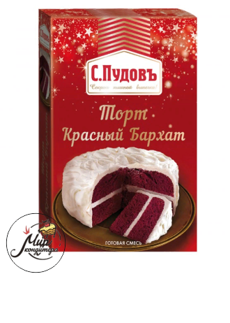 Мучная смесь «Торт Красный Бархат» С.Пудовъ, 400 г