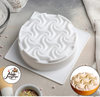 Форма для муссовых десертов и выпечки  «Вихрь», 17,5×5,5 см, ячейка d=15 см, цвет белый