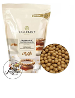 Фото Шоколадные хрустящие шарики с соленой карамелью, Callebaut 800 гр