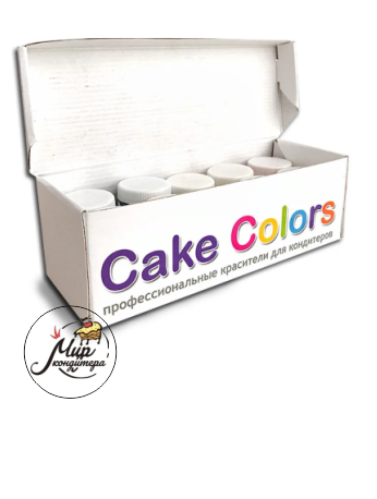 Набор водорастворимых красителей Cake colors 10 цветов