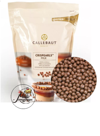 Шоколадные шарики хрустящие молочные, Callebaut,800 гр