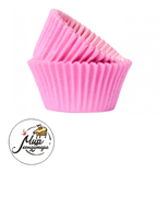 Фото Капсулы бумажные для конфет Розовые RBR80 35*23 мм, 1 шт
