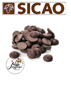 Фото Шоколад темный, 53 % Select, Sicao,1 кг.