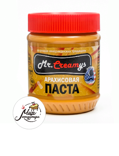 Арахисовая паста Mr. Creamys классическая, 340 гр