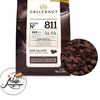 Шоколад темный  Callebaut , 54,5 % 811NV, 1 кг.