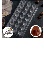 Фото Форма для шоколада 27,5×13,5 см "Конфетти", 21 ячейка