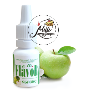 Ароматизатор Mr.Flavor Яблоко,10 мл