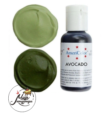 Краситель AmeriColor  Avocado (129) 21 гр