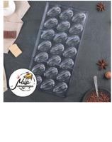Фото Форма для шоколада 33×16,2 см «Шоколадное яйцо», 21 ячейка