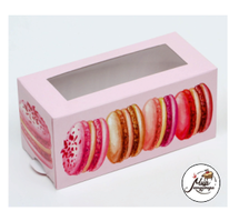 Фото Коробка для макарун «Макаруны», 5.5 × 12 × 5.5 см