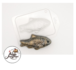 Пластиковая форма для мыла "Золотая рыбка"