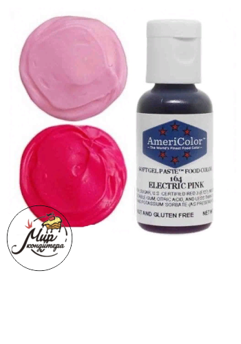 Краситель AmeriColor Electic pink (164)  21 гр