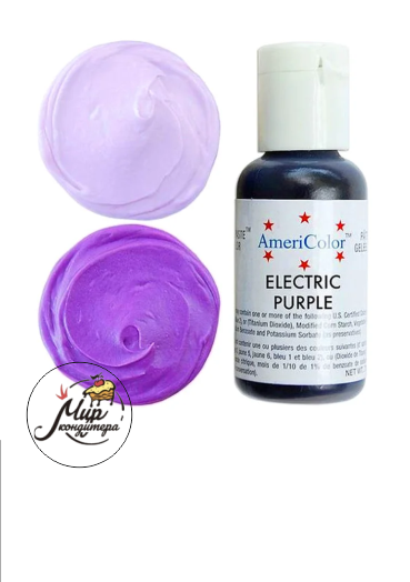 Краситель AmeriColor Electric Purple (165)  21 гр