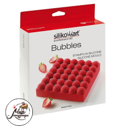 Силиконовая форма  Silikomart  Bubble 1400