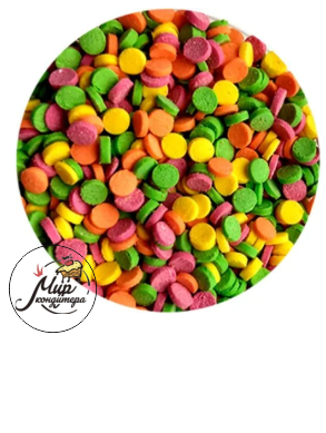Посыпка Конфетти микс 3, 40 гр.