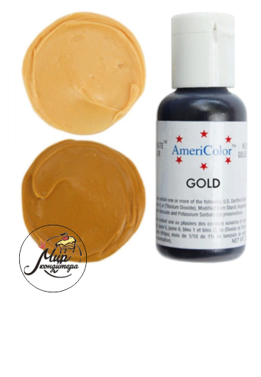 Краситель AmeriColor Gold (135)  21 гр