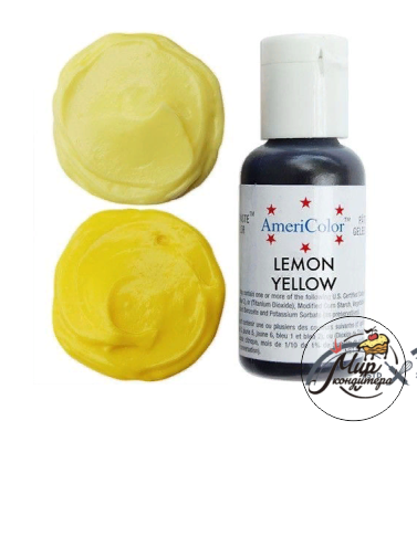 Краситель AmeriColor Lemon Yellow (107)  21 гр
