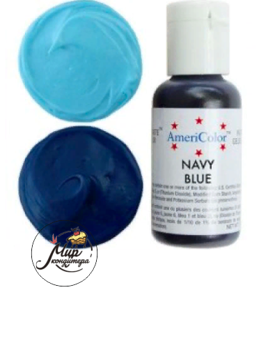Краситель AmeriColor Navy blue (134)  21 гр