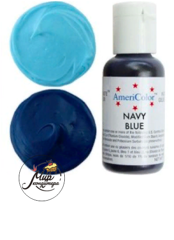 Краситель AmeriColor Navy Blue (CC34)  21 гр