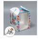 Складная коробка под маленький торт «Светлой Пасхи!», 15 × 15 × 18 см