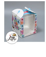 Фото Складная коробка под маленький торт «Светлой Пасхи!», 15 × 15 × 18 см