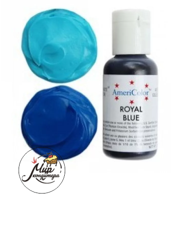 Краситель AmeriColor Royal blue (102)  21 гр