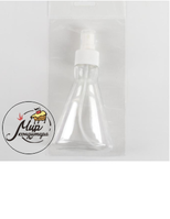 Фото Бутылочка для хранения, с распылителем, 200 мл, цвет белый