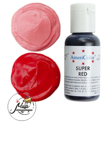 Краситель AmeriColor Super red (120)  21 гр