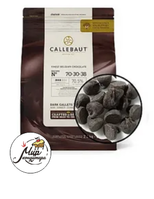Фото Шоколад горький Callebaut , 70,5 %, 1 кг.