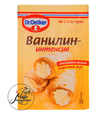 Ванилин-интенсив Dr.Oetker,2 гр.