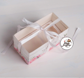 Коробка для капкейка «Самой чудесной»
