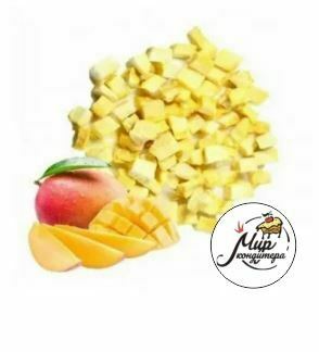 Манго сублимационной сушки , кусочки 5-10 мм, 20 гр, 1 шт 