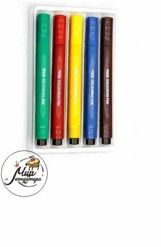Маркер пищевой Food Colouring Pen