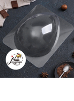 Фото Форма для шоколада и конфет «Яйцо», 22×16×8 см, цвет прозрачный
