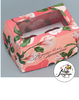 Коробка для капкейков  «Вдохновляй красотой», 16 х 10 х 10 см