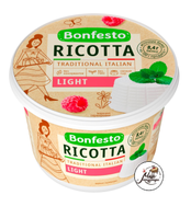 Фото Сыр мягкий Ricotta Light с массовой долей жира 40%