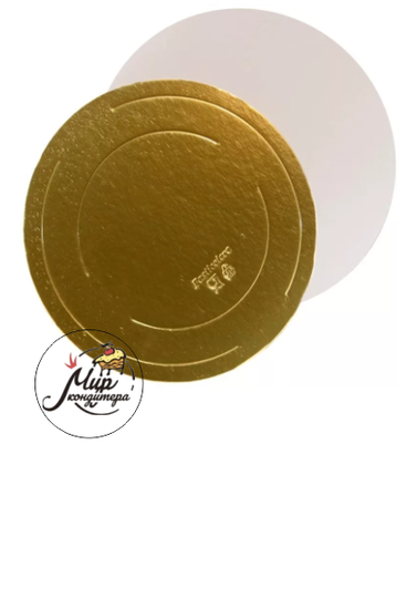 Подложка D 280 усиленная золото/жемчуг(3,2 мм)Pasticcere