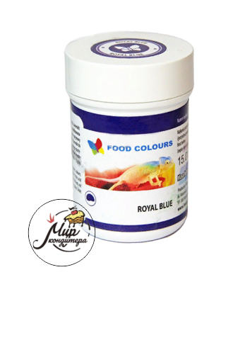 Краситель Food Colours, Royal Blue 35 гр.